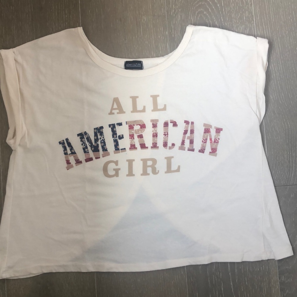 Cropped Tee